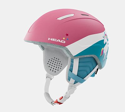 Превью Детский горнолыжный шлем Шлем горнолыжный HEAD Maja JOY (328745)